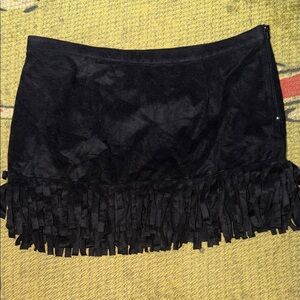 Bebe Elegant Black Skirt size 8